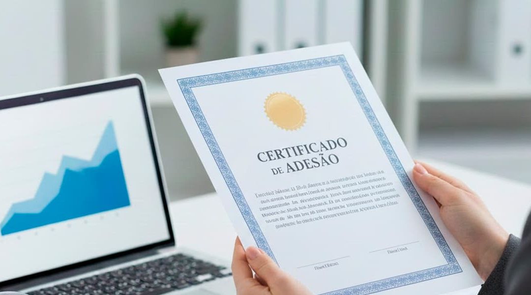 Certificado de adesão fortalece o comércio